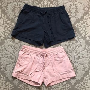 Old Navy linen shorts- size Medium